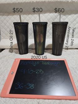 Starbucks Cups