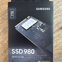 Samsung SSD 980 1TB