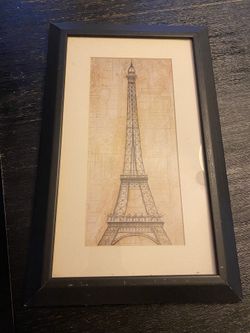 Eiffel Tower frame