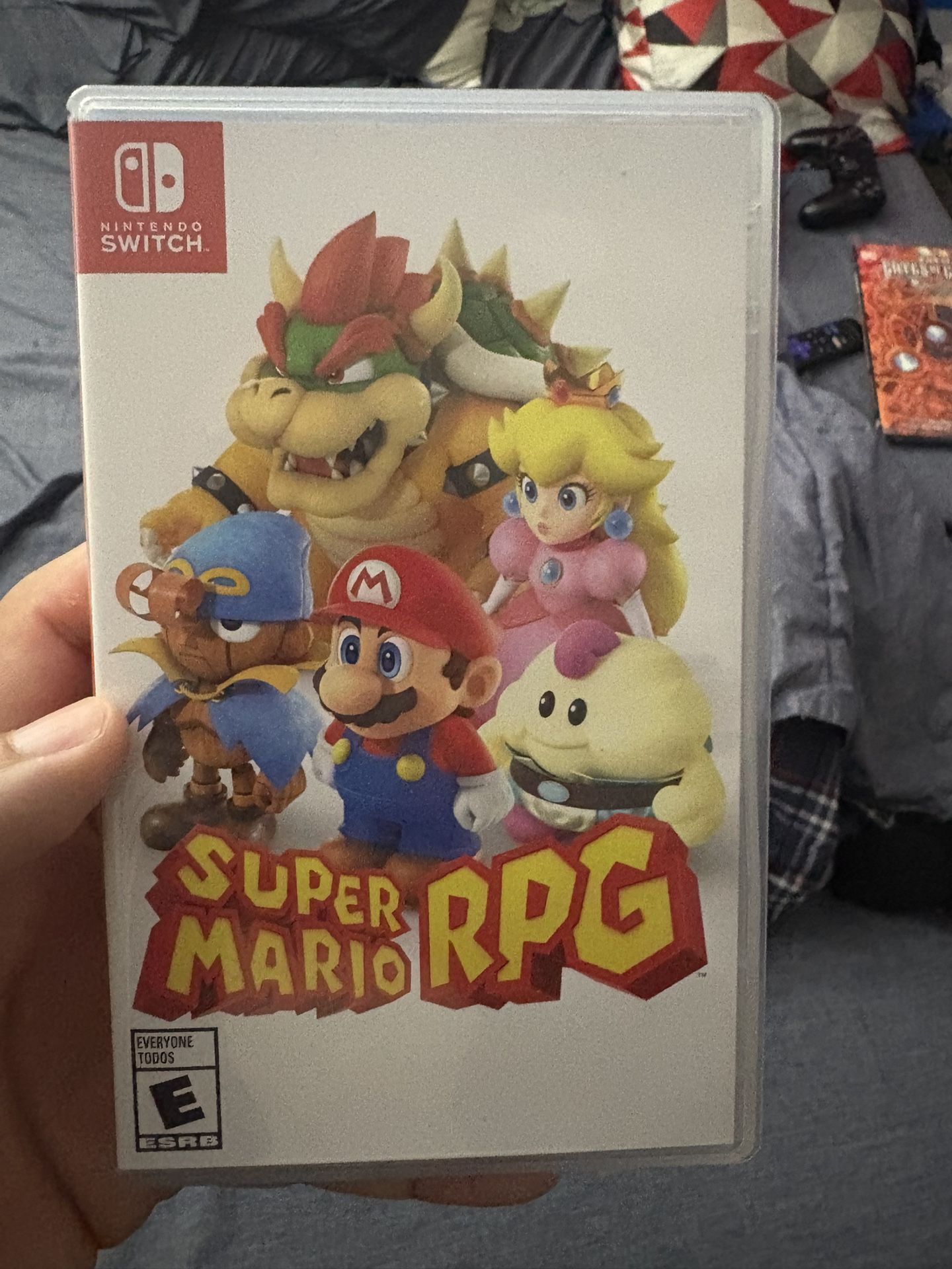 Nintendo Switch Super Mario RPG Game