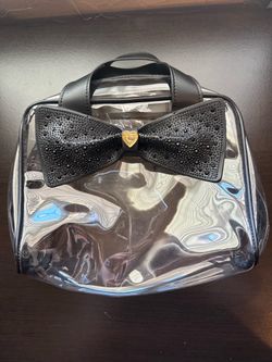 Betsy Johnson makeup bag