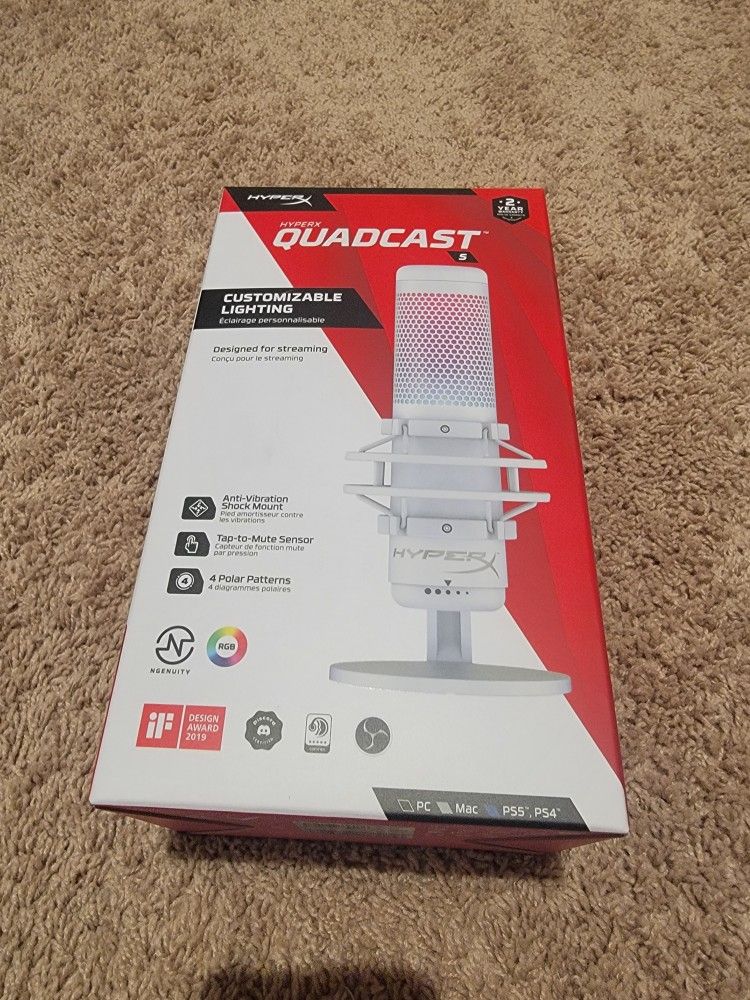 Hyperx Quadcast S