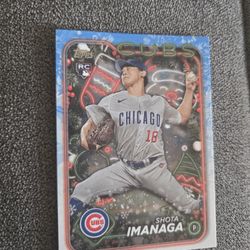 Shota Imanaga Baseball Card
