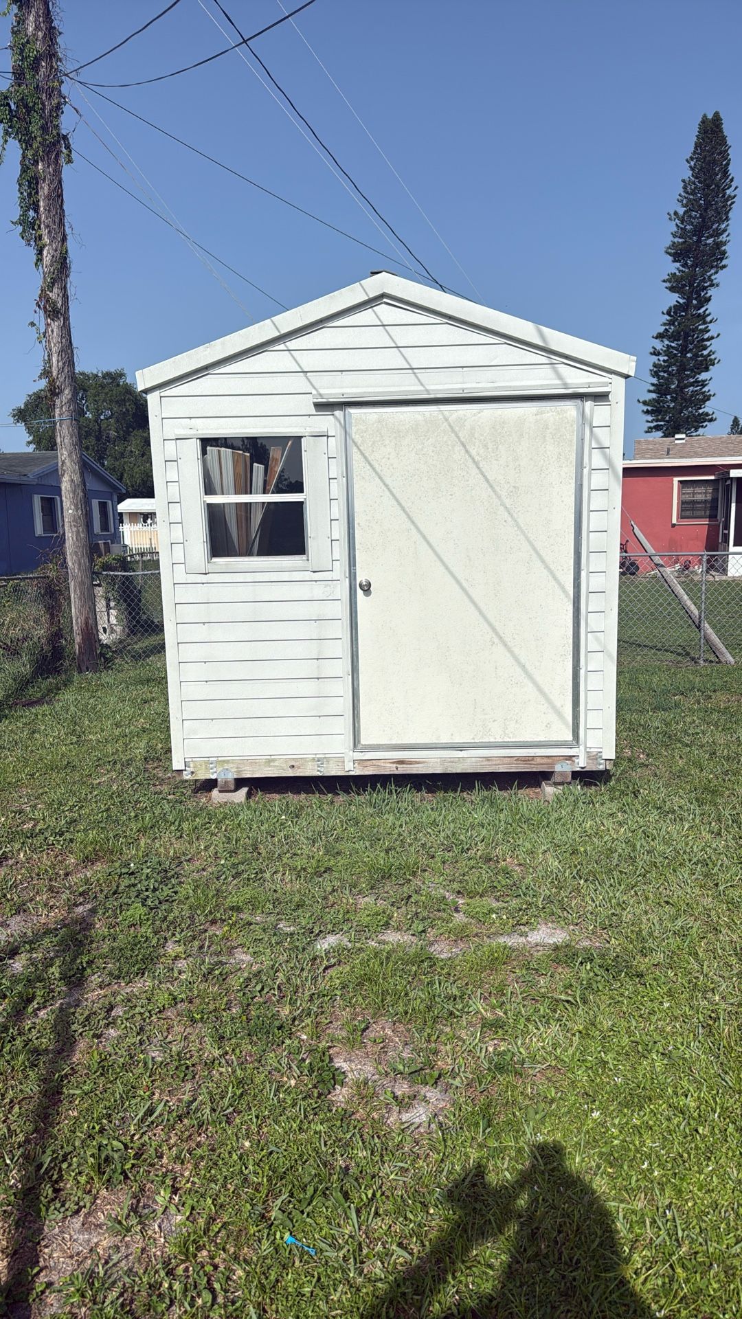 Utility Shed/Tool Shed