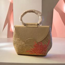 Polene Inspired Handpainted Bag