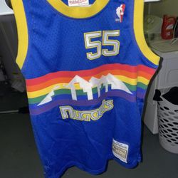Kids large mitchel & ness jersey