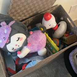 The While Box Of Toys Sale!