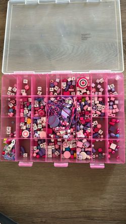 Box with beads