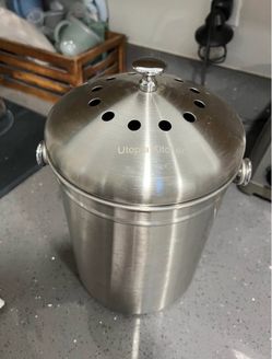 Compost bucket & bags