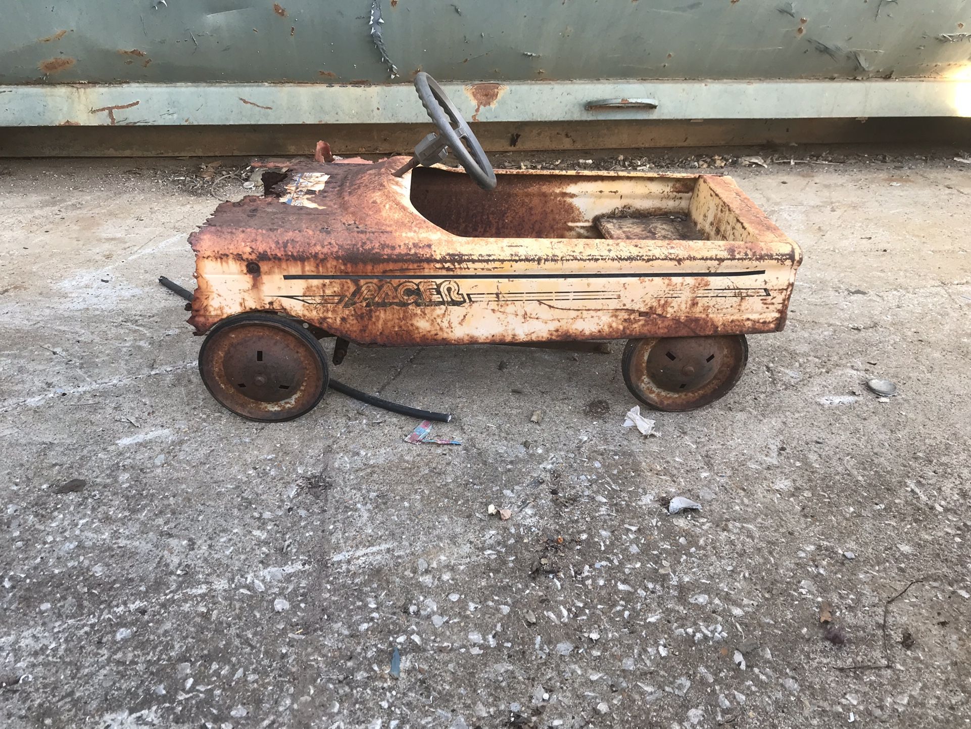 50’s-60’s Pacer Pedal Car