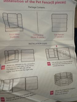 Pet fence OBO