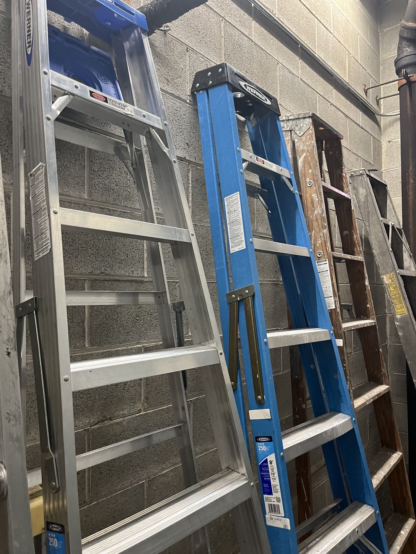 8 Foot Ladder ( We Have Two)