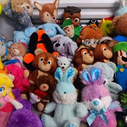 Stuffed Animals 