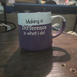 Inspirational Ceramic Coffee Mug
