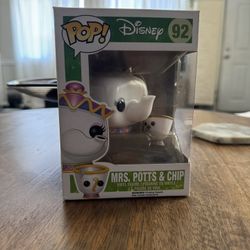 Mrs. Potts & Chip Funko Pop