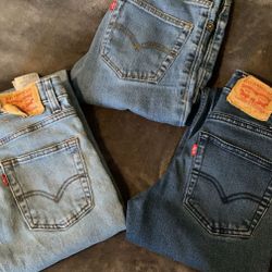 Boys Levi Jeans 