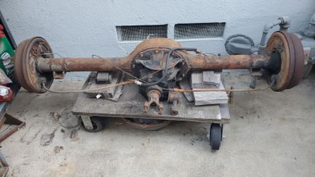 Ford 9 inch