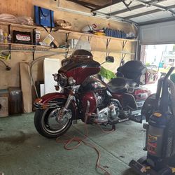 H D Trike 27500 Miles