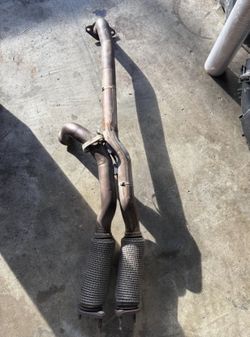 Explorer 3.7L  down-pipe
