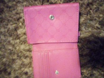Steve Madden Pink Wallet
