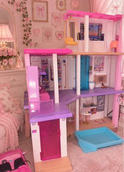 Barbie house