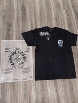 Chrome Hearts Multi Cross Horseshoe Tee – Black – Size  Medium