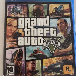 Grand Theft Auto Five