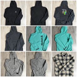 Big Kids Sweater Lot