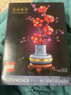 Plum Blossom Botanical Lego