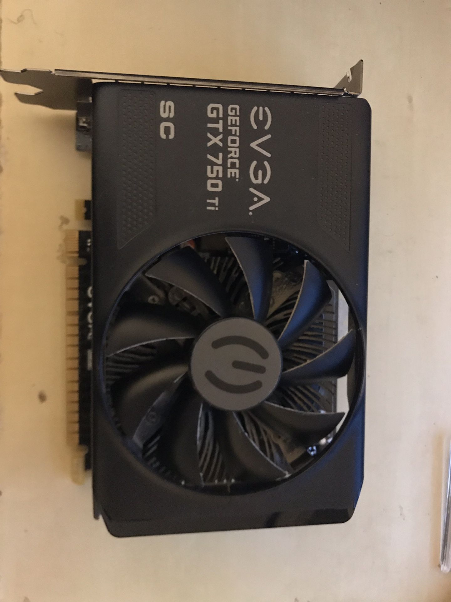 EVGA GTX 750 Ti SC 2GB