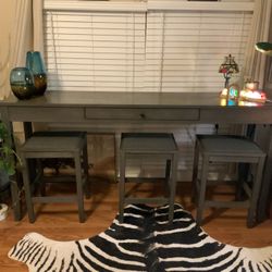 High Top Dining Table