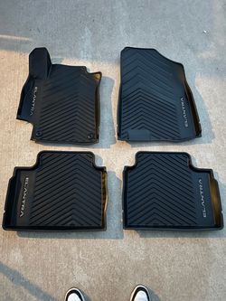 HYUNDAI ALL WEATHER MATS