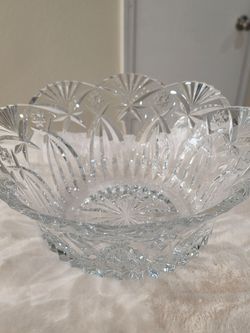 CRYSTAL D' ARQUES BOWL 11"