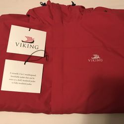 Parka Jackets with insulation layer