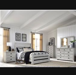 furniture used 4 piece 100 for all!!  - dresser night stands tv stand