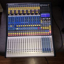 Presonus Studio Live 16.4.2 Digital Audio Mixer, 16 channels