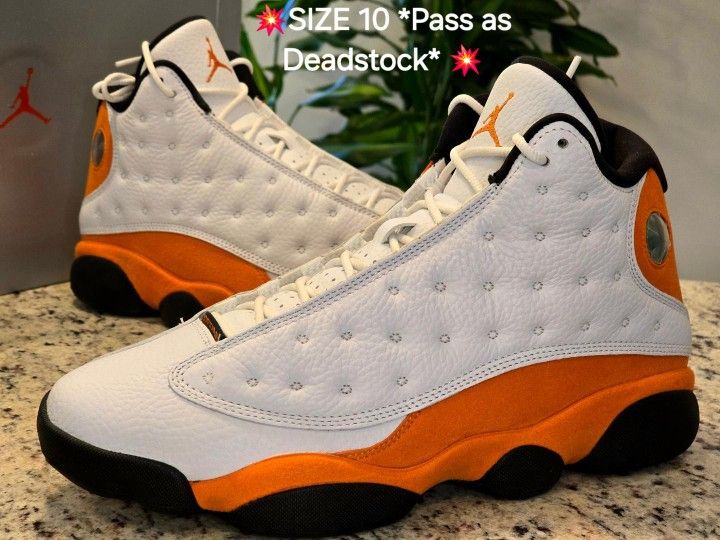 Jordan 13 Retro "Starfish"_Size Men's 10 *EASILY Pass As Deadstock*