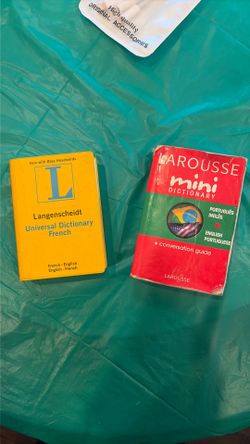 Mini Dictionaries