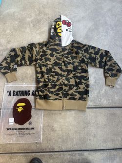 Bape X Hello Kitty Hoodie