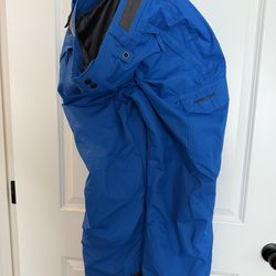 Men large snow pants
