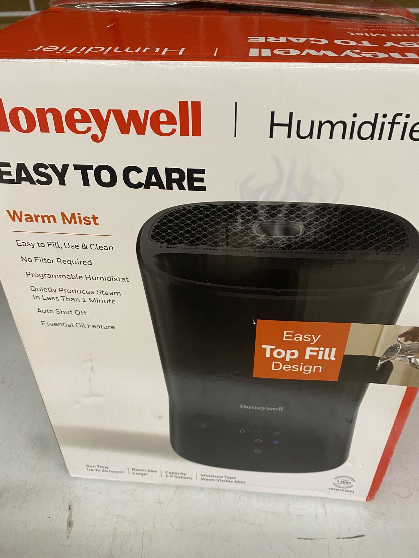 Honeywell Humidifier