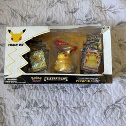Pokemon Celebrations Pikachu Figure V Max