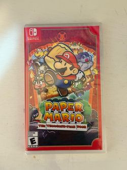 Paper Mario: The Thousand-Year Door Nintendo Switch