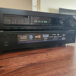 Onkyo TX-NR747 7.2 Ch THX Certified A/V Receiver with Wi-fi & Bluetooth

