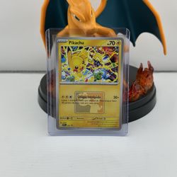 Pokemon TCG Pikachu World Champions Winner Stamped Promo - Spanish