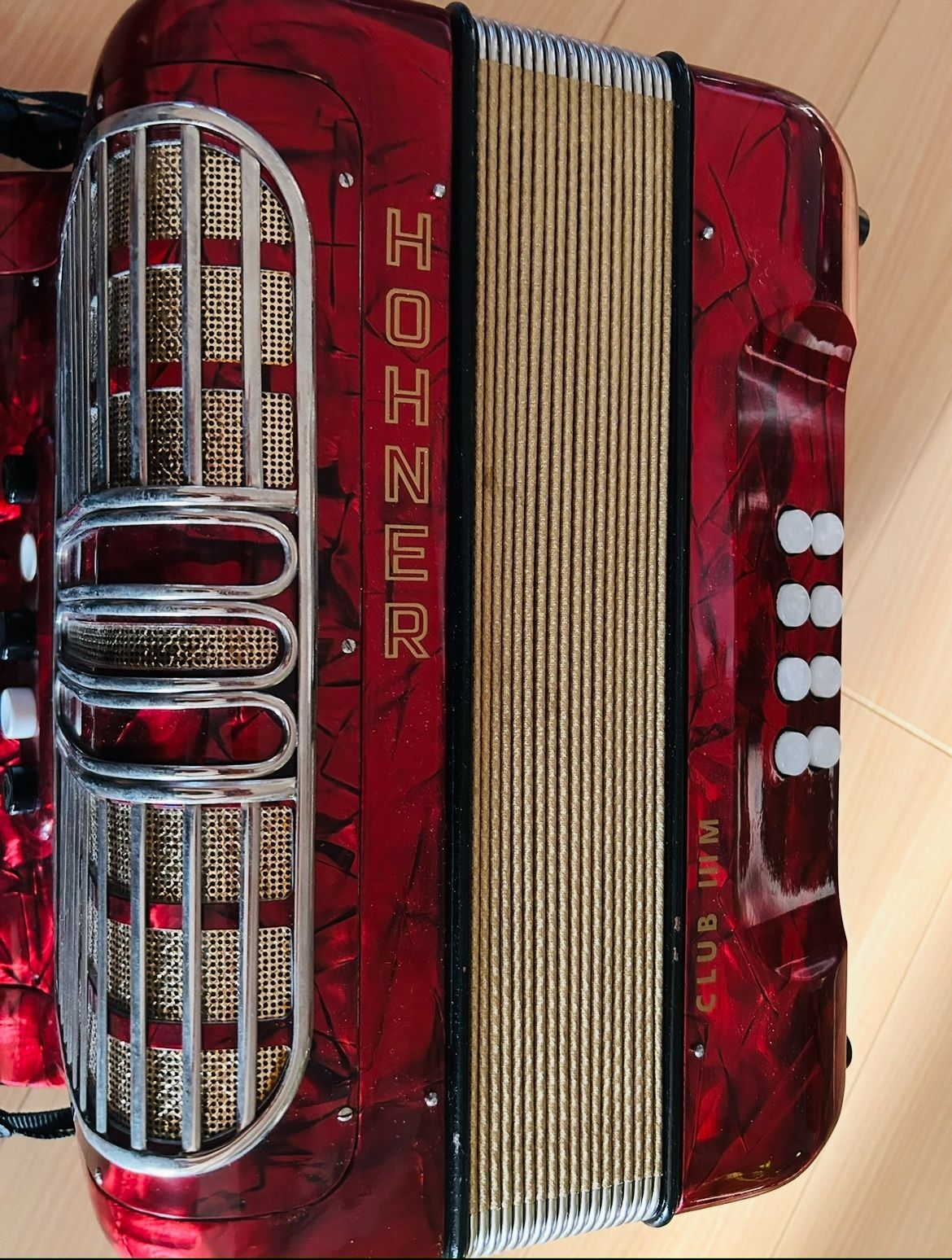 Hohner Accordion – Great Condition