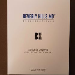 Beverly Hills MD Ageless Volume Hyaluronic Face Mask