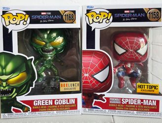 Funko Pop Marvel Spider-Man Exclusives