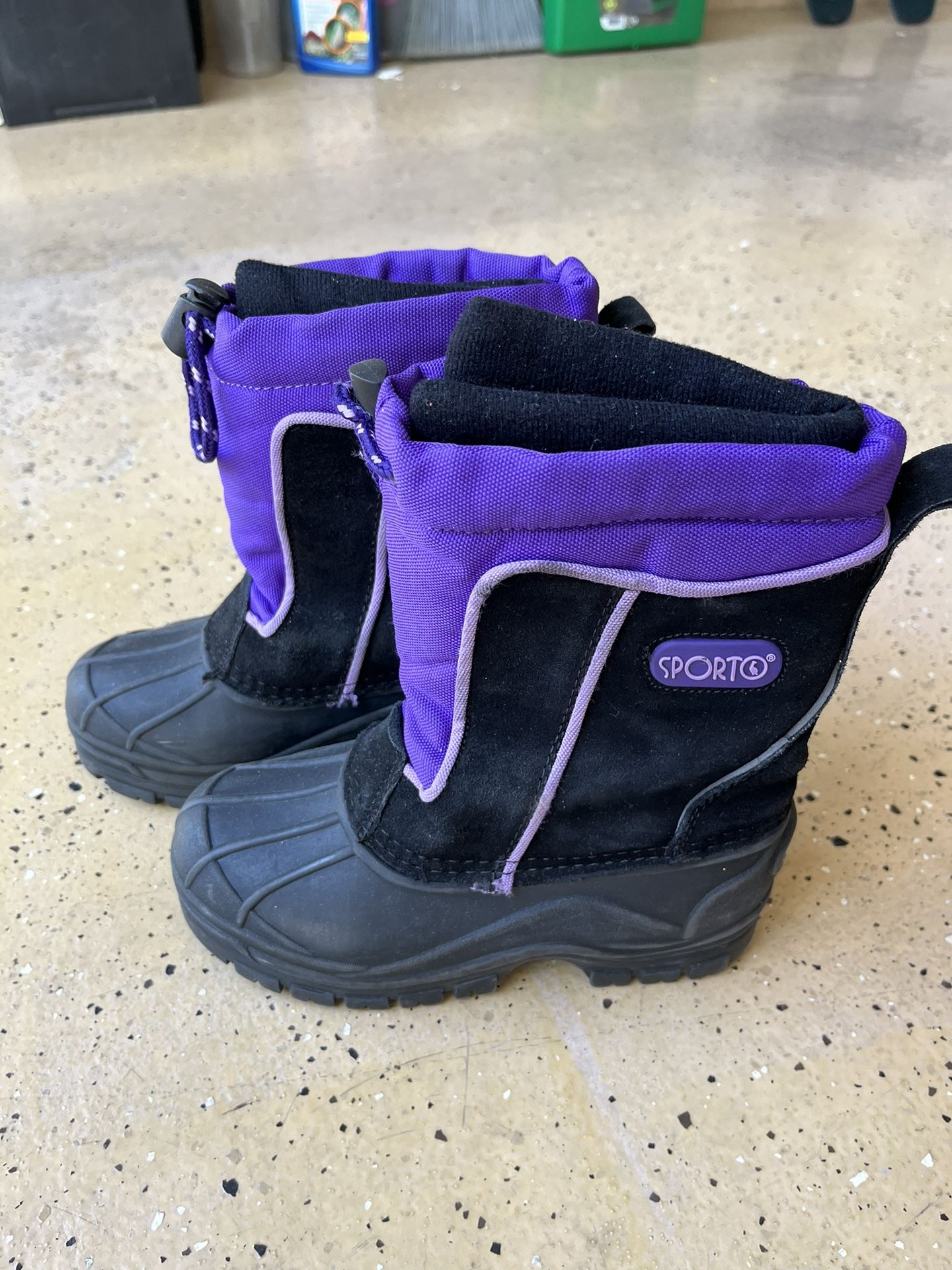 Kids Snow Boots, Size 12