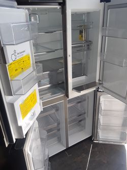New refrigerator 6month warranty
